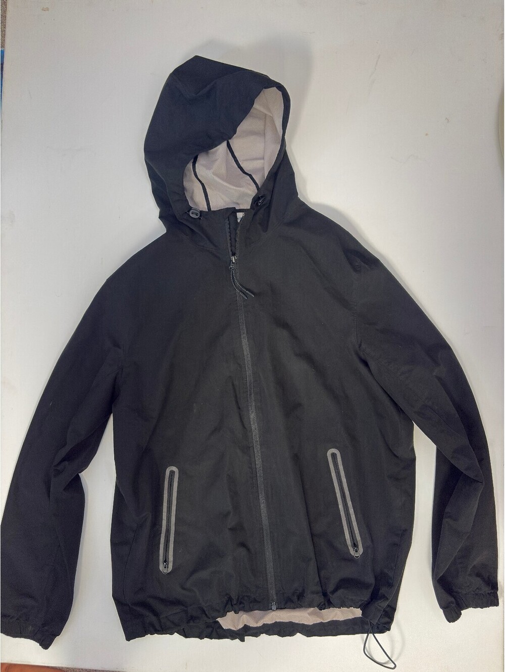 Old Navy black hooded jacket